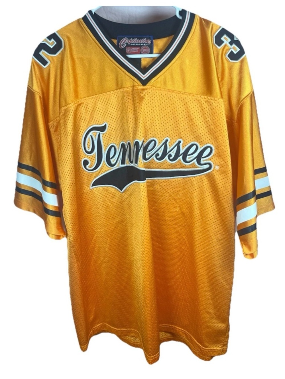 Tennessee Gold Mesh Jersey Shirt – Classic Team Style